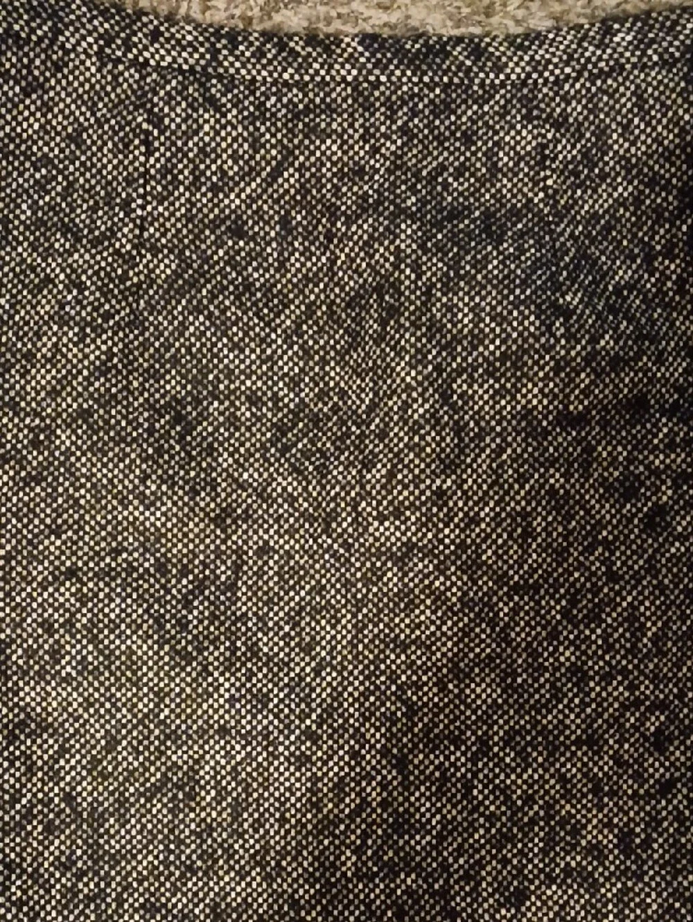 Micheal Kors Classic Black and White Tweed Pencil Skirt Sz 8